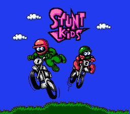 Stunt Kids title screenshot